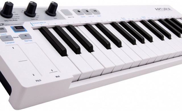 Arturia KeyStep – компактная и многофункциональная MIDI-клавиатура Arturia KeyStep – компактная и многофункциональная MIDI-клавиатура